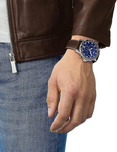 Tissot Men's Supersport Chro Qua 316L Stainless Steel case Swiss Quartz in Saudi Arabia