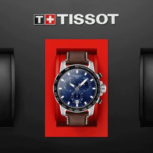 Tissot Men's Supersport Chro Qua 316L Stainless Steel case Swiss Quartz in Saudi Arabia