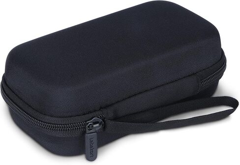 Lebakort Hard Case Compatible with KODAK Mini 2 Retro P210R / Mini Shot 2 Retro C210R Instant Digital Camera Photo Printer, Black Case in Saudi Arabia