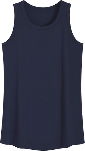 Latuza Women's Viscose Sleep Tank Top Sleeveless Pajamas Shirt in Saudi Arabia