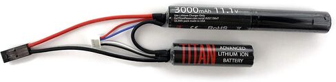 Titan 3000mAh 11.1v Nunchuck T-Plug (Deans) in Saudi Arabia