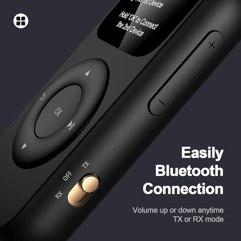 SoundSync Pro 𝐁𝐥𝐮𝐞𝐭𝐨𝐨𝐭𝐡 𝐓𝐫𝐚𝐧𝐬𝐦𝐢𝐭𝐭𝐞𝐫&𝐑𝐞𝐜𝐞𝐢𝐯𝐞𝐫 للطائرة، جهاز إرسال واستقبال صوت بلوتوث للستيريو المنزلي، 𝐕𝐨𝐥𝐮𝐦𝐞 𝐂𝐨𝐧𝐭𝐫𝐨𝐥، RCA للتلفزيون in Kuwait