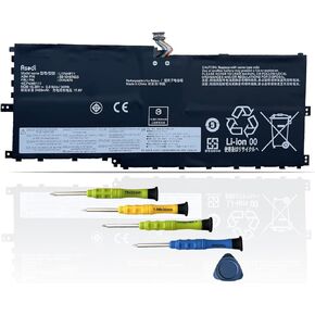 ASODI 02DL009 L18M3P74 SB10K97647 51Wh Laptop Battery Compatible with Lenovo thinkPad T490 T495 P43S T14 P14s Gen 1st 2nd Series L18C3P71 L18C3P72 L18M3P73 L18L3P73 L18M4P73 L18M4P74