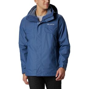 Columbia Men's Bugaboo II Fleece Interchange Jacket, Black/Red, XX-Large