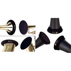 Protec Instrument Bell Cover, 3.75-5", Ideal for Trumpet, Alto, Bass Clarinet, Soprano Saxophone, Model A321