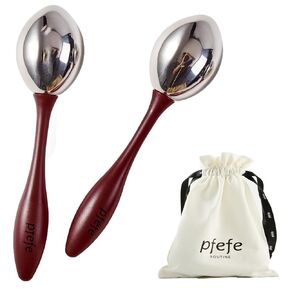 Makeup Globes Facial Cleaning Balls, Ice Globes Cold Roller for Face & Eyes, Unbreakable Stainless Steel Cryo Sticks for Beauty Routines