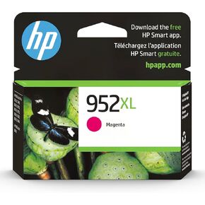 HP 952XL Yellow High-yield Ink Cartridge | Works with HP OfficeJet 8702, HP OfficeJet Pro 7720, 7740, 8210, 8710, 8720, 8730, 8740 Series | Eligible for Instant Ink | L0S67AN
