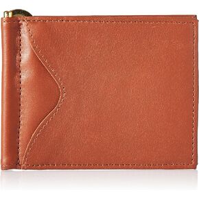 Royce Leather RFID Blocking Money Clip Credit Card Wallet in Leather, Black, One Size