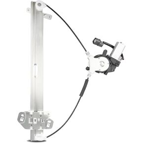 Front Driver Side Power Window Regulator with Motor Replacement for 2003 2004 2005 2006 2007 Honda Accord (Sedan 4-Door Only), Left, 741-306