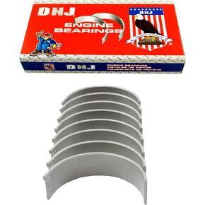DNJ RB4346 Rod Bearings Set Standard Size for 13-15 Scion, Subaru/FR-S, BRZ, Forester, WRX 2.0L H4 DOHC Naturally Aspirated, Turbocharged FA20,FA20D,FA20F