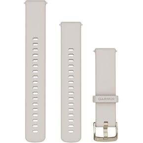 Garmin Quick Release Band - French Gray Silicone, 18 mm