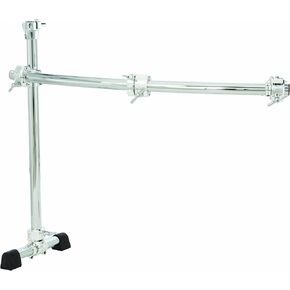 Gibraltar GCS300C Chrome Series 46-Inch Curved Rack with Quick Release T Clamps & RMAAs