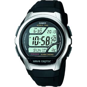 Casio Men's WV58DA-1AV "Waveceptor" Atomic Sport Watch