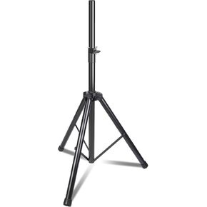 GZGDLJQ Speaker Stands Pair Heavy Duty Speaker Tripod Stand Adjustable Height from 35 to 60 Inch Universal Speaker Stand 35 MM Compatible Insert on Stage Speaker Stands