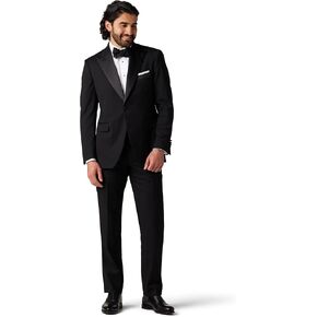 Mercantile Tuxedo Tailored Fit - Premium Quality Tuxedo for Men, Stylish and Elegant Formal Suit for Men