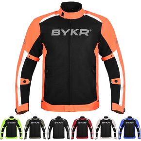Mesh Motorcycle Jacket For Men Dual Sports Adventure Breathable Riding Protective Motorbike Jackets Enduro CE Armored in Saudi Arabia