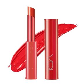 VDL Lip Stain Comfort Slip Lipstick 13, Cafe Romano - Lightweight, Matte, Smooth Lipstick for Effortless Comfort. Vibrant and Long-Lasting Lip Color (0.09 oz) | Korean Skincare