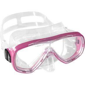 Cressi Adult Single Lens Snorkeling Diving Mask- Excellent View | Onda: made in Italy