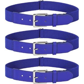 WERFORU 3 حزمه حزام مرن للكرة اللينة للشباب الكبار قابل للتعديل حزام البيسبول للرجال الفتيان والفتيات حزام كرة القدم in Kuwait