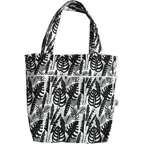 FLOCK THREE Leak Proof Large Tote Pool Bag Shoulder Handbag Water Proof with Zipper for Baby Care Sports Gym Grocery Travel