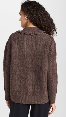 Sea Women's Mariella Knit Long Sleeve Cardigan in Saudi Arabia