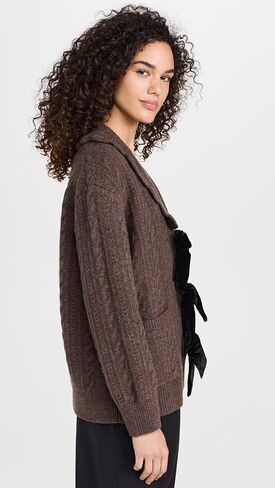 Sea Women's Mariella Knit Long Sleeve Cardigan in Saudi Arabia