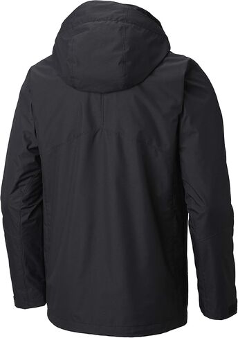 Columbia Men's Bugaboo II Fleece Interchange Jacket, Black/Red, XX-Large in Saudi Arabia