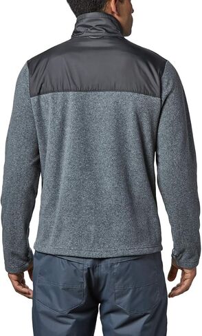 Columbia Men's Bugaboo II Fleece Interchange Jacket, Black/Red, XX-Large in Saudi Arabia
