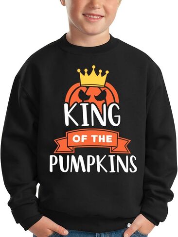 BesserBay Halloween Kids Long Sleeve Sweatshirt 4-12 Years in Saudi Arabia