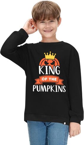 BesserBay Halloween Kids Long Sleeve Sweatshirt 4-12 Years in Saudi Arabia