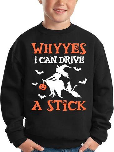 سويت شيرت BesserBay Halloween للأطفال بأكمام طويلة من 4 إلى 12 سنة in Kuwait