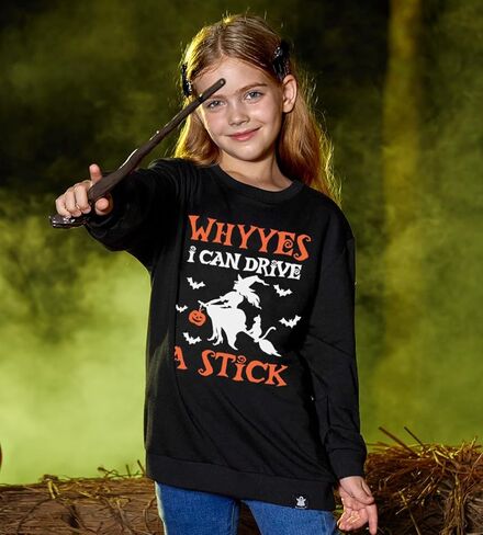 سويت شيرت BesserBay Halloween للأطفال بأكمام طويلة من 4 إلى 12 سنة in Kuwait