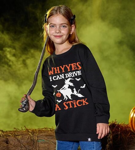 سويت شيرت BesserBay Halloween للأطفال بأكمام طويلة من 4 إلى 12 سنة in Kuwait