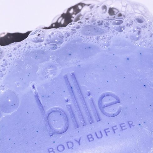 Billie Wax Kit - Body & Underarm - Easy & Convenient - No Heat - Made With Aloe & Avocado Oil - Vegan Soft-Gel - 36 wax strips - 6 post-wax serum wipes in Kuwait
