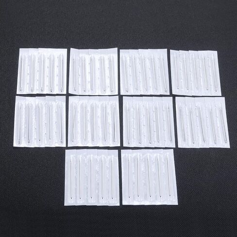 Aumeo إبر ثقب القسطرة المختلطة 14G 16G 18G 20G IV إبر القسطرة المتاح الفولاذ المقاوم للصدأ إبر ثقب جوفاء معقمة المتاح الأنف الشفاه البطن اللسان الغضروف إبر ثقب الأذن in Kuwait