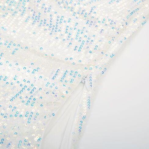 GRACE KARIN Sequin Tops for Women Long Sleeve Sparkly Dressy Tops Ruched Wrap Blouse Party Club Shirt in Saudi Arabia