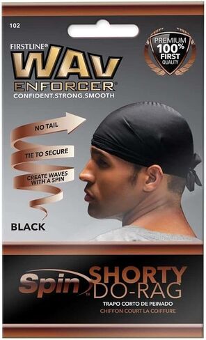 WavEnforcer Shorty Do-Rag in Kuwait