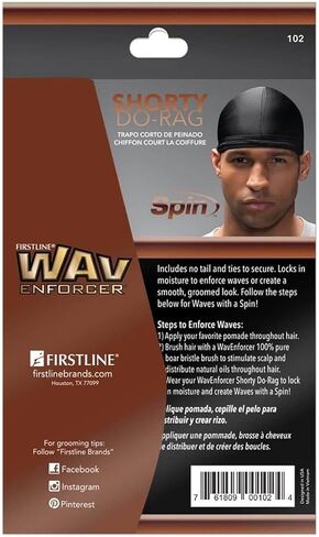 WavEnforcer Shorty Do-Rag in Kuwait