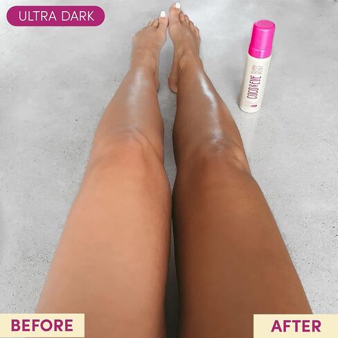 Coco & Eve Bali Bae Self Tan Set (Dark). All Natural Sunless Tanning Mousse. Instant Self Tanning Lotion with Bronzer, Miit & Back Applicator for Flawless Application and Bronze in Saudi Arabia
