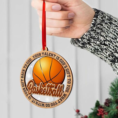 زخارف الكمان GOSBLUE لشجرة عيد الميلاد، زخرفة الكمان 2 طبقة ديكور من الخشب والأكريليك، ديكور الكمان 2023، هدايا لمحبي الكمان، عازف الكمان، عشاق الموسيقى، مدرس الكمان. in Kuwait