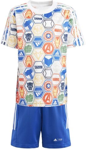 adidas boys Marvel Avengers T-shirt Set in Saudi Arabia
