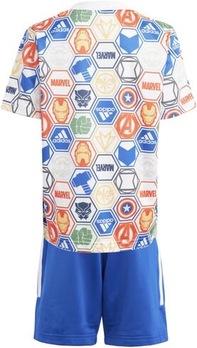 adidas boys Marvel Avengers T-shirt Set in Saudi Arabia