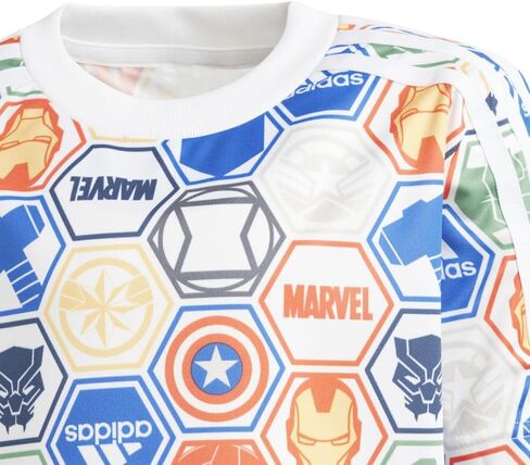 adidas boys Marvel Avengers T-shirt Set in Saudi Arabia