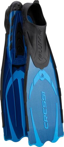 Cressi Adult Snorkeling Full Foot Pocket Fins Made with Advanced Technology - Pluma: Made in Italy in Kuwait