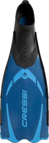 Cressi Adult Snorkeling Full Foot Pocket Fins Made with Advanced Technology - Pluma: Made in Italy in Kuwait