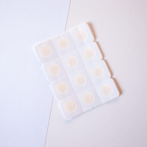 SMARTMED Cover Dot Acne Care (120 نقطة) علاج عيوب البشرة باستخدام الغروانية المائية | يمتص الزيوت والبثور، وخالي من اللاتكس in Saudi Arabia