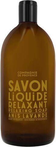 Compagnie de Provence Savon de Marseille Extra Pure Liquid Soap - Exfoliating Sparking Citrus - 10 Fl Oz Pump Bottle in Kuwait