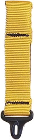 Atlas 46 KeyBOB Rugged Nylon Key Holder with Turned Loop and Magnet - 3 Color Options - Made in The USA in Saudi Arabia
