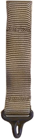 Atlas 46 KeyBOB Rugged Nylon Key Holder with Turned Loop and Magnet - 3 Color Options - Made in The USA in Saudi Arabia