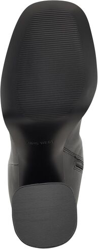 حذاء VADDA بطول الركبة للسيدات من Nine West، أسود 003، 10 in Kuwait
